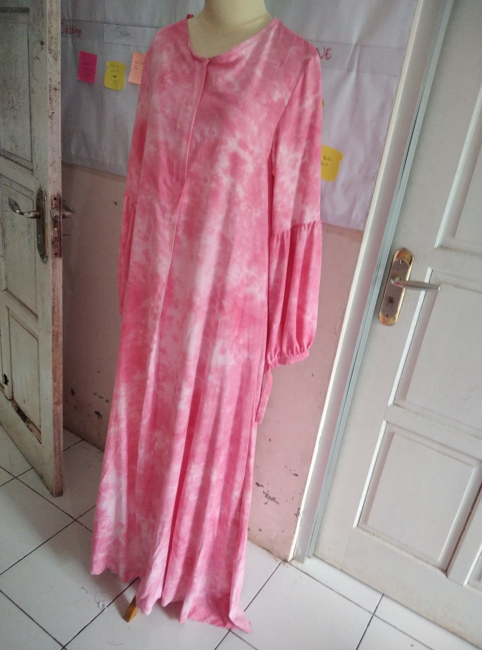 Gamis Tie Dye