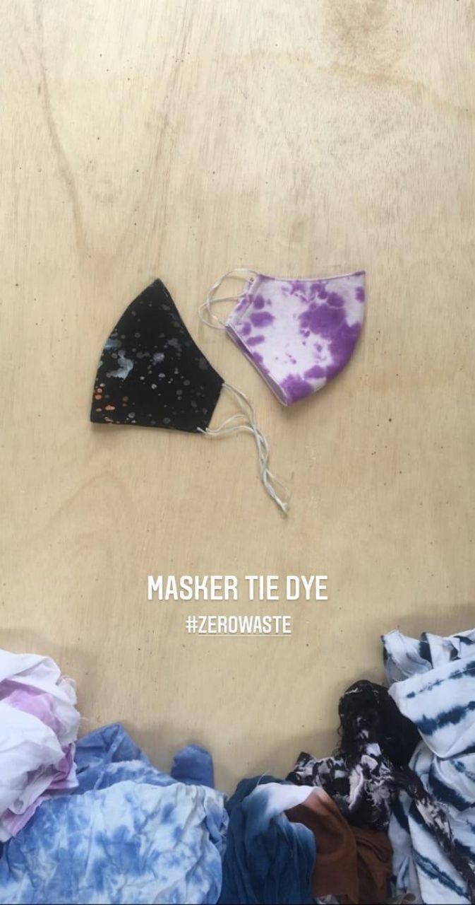 Masker Tie Dye